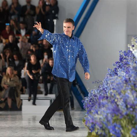 is raf simons still at dior|Raf Simons leaving christian Dior.